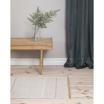 Penni beige - bomullsmatta