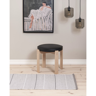 Penni grey - bomullsmatta