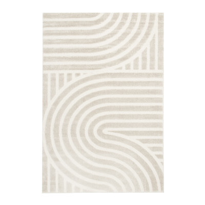 Elle linne - maskinvävd matta