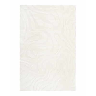 Hypnos vit - maskinvävd matta