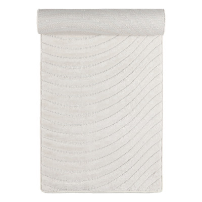 Blues vit - gångmatta på metervara