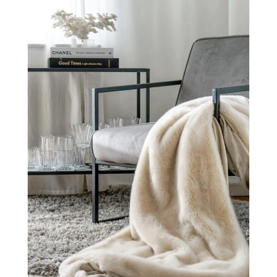 Aspen gråvit - ryamatta