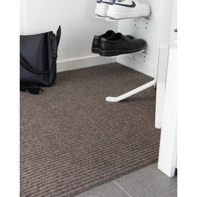 Troika beige - entrématta på metervara