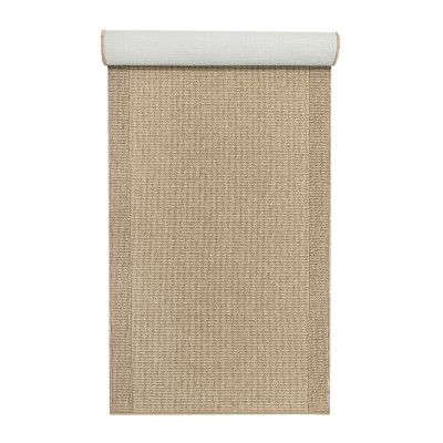 Olympia beige - gångmatta på metervara