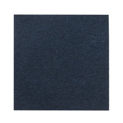 Quebec mörkblå - textilplatta