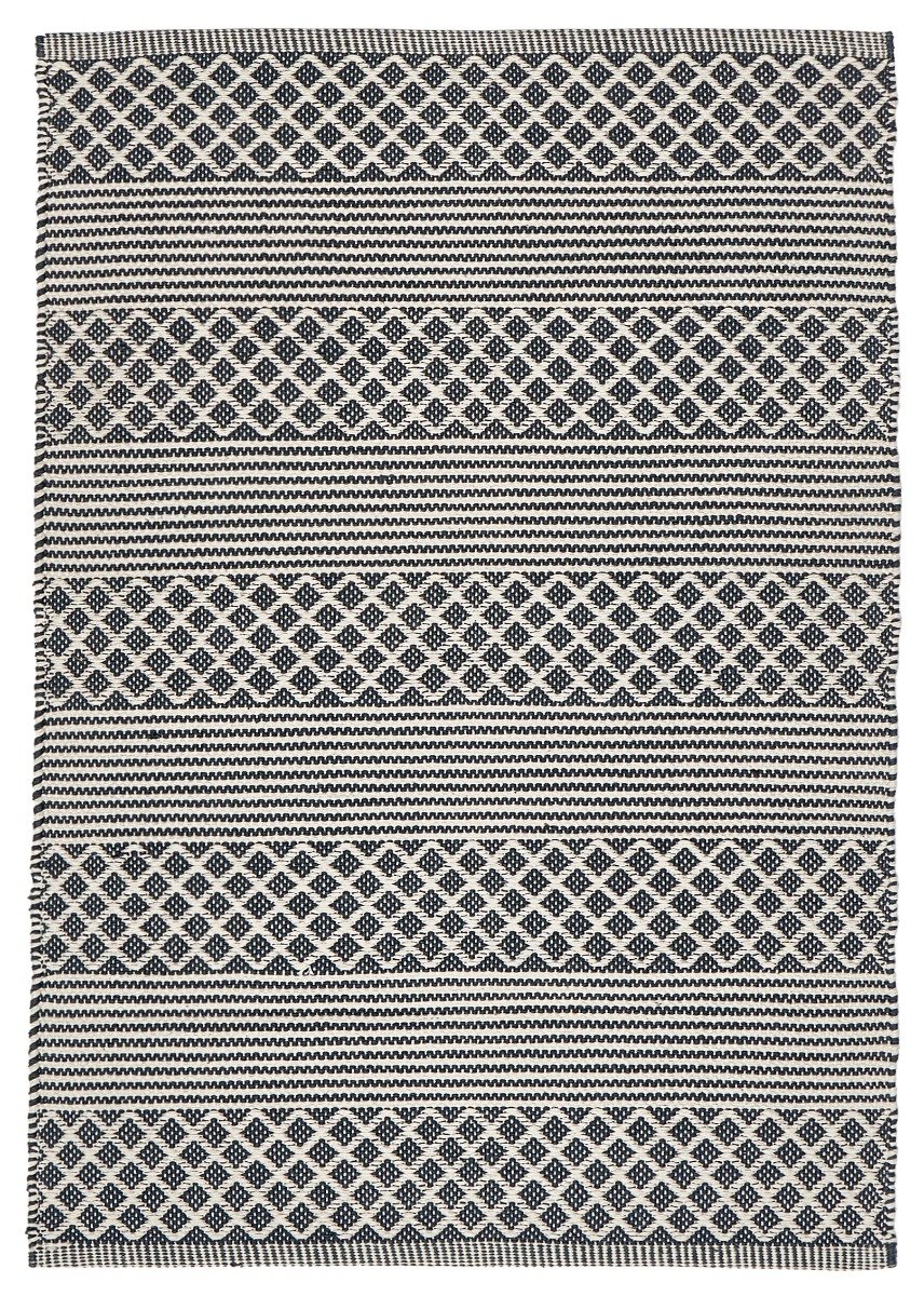 Fyrolin Antracit 160x230 cm Trasmatta