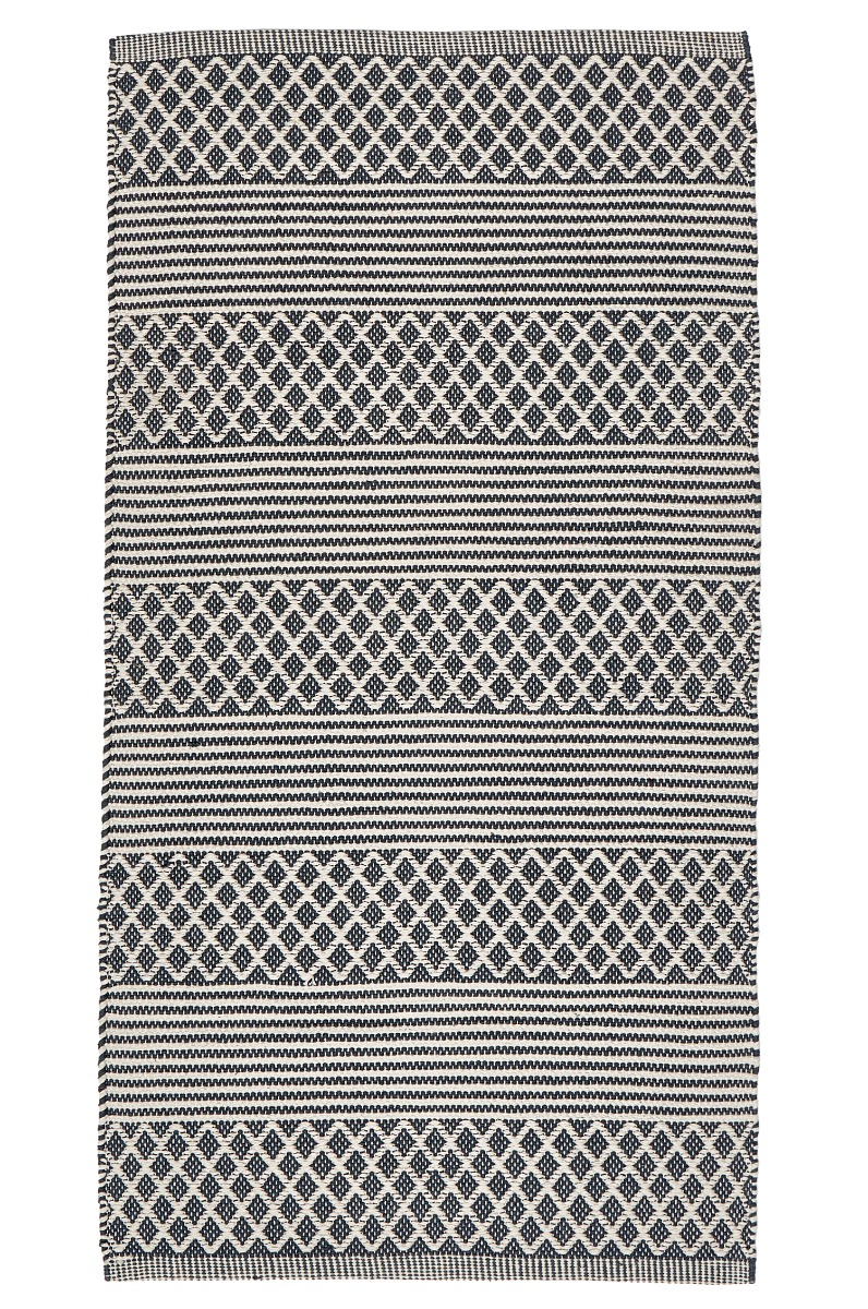 Fyrolin Antracit 75x135 cm Trasmatta