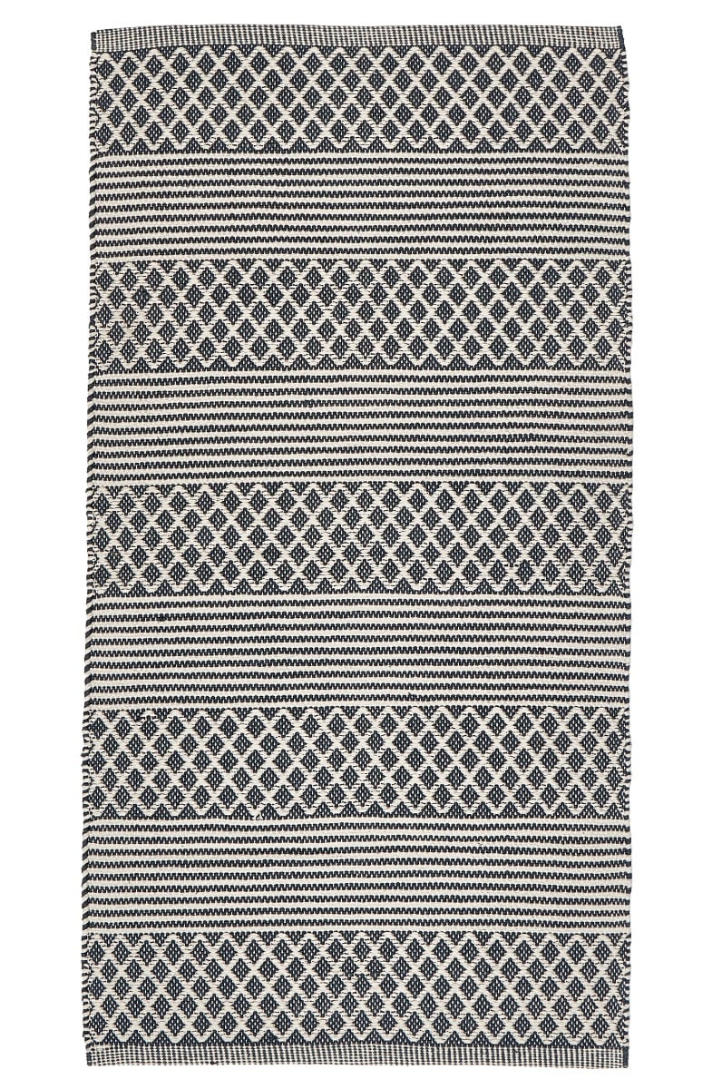 Fyrolin Antracit 75x270 cm Trasmatta