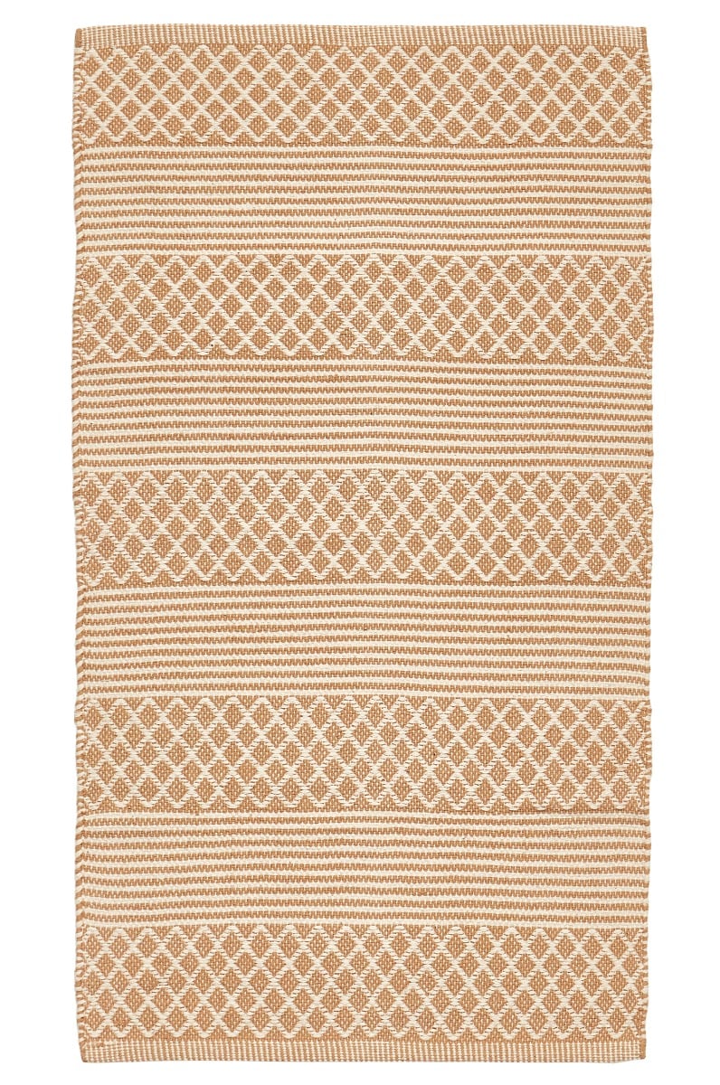 Fyrolin Beige 75x135 cm Trasmatta