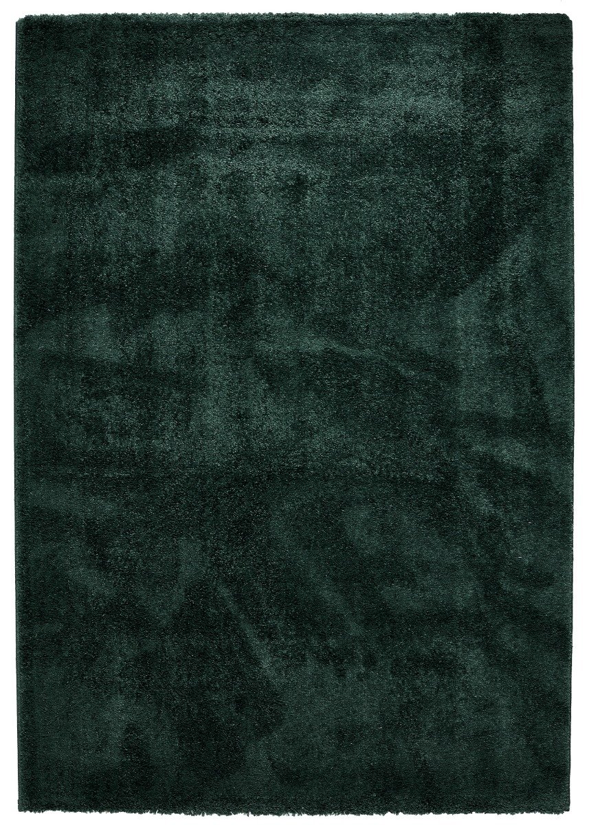 Nubby Mörkgrön 240x340 cm Ryamatta