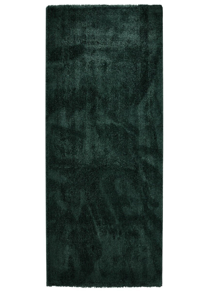 Nubby Mörkgrön 80x200 cm Ryamatta