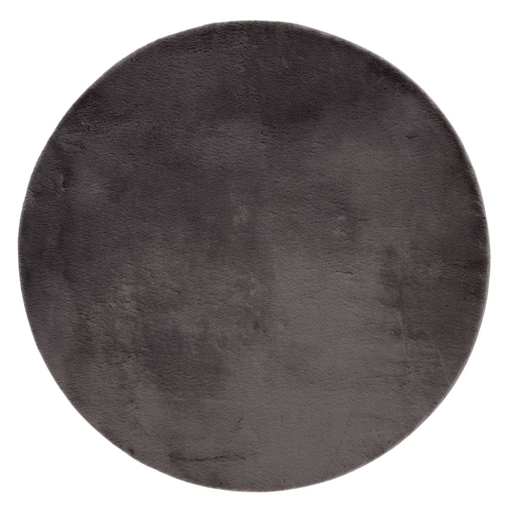 Eline Antracit Rund 160 cm Ryamatta