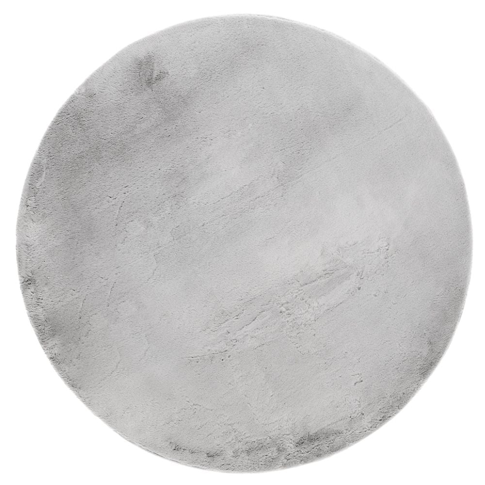 Eline Grå Rund 160 cm Ryamatta