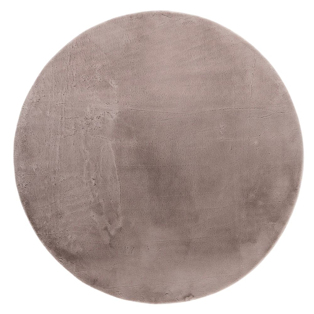 Eline Taupe Rund 200 cm Ryamatta