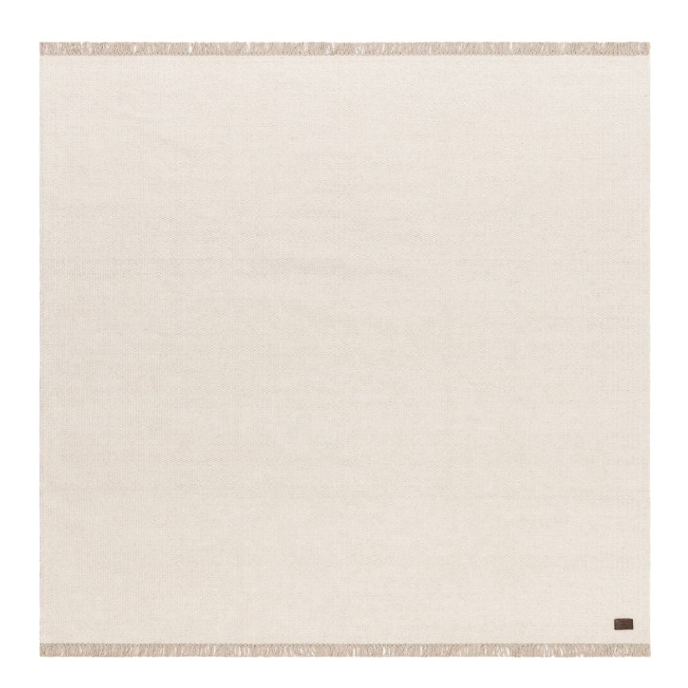 Lana Kräm Kvadrat 250 cm Ullmatta