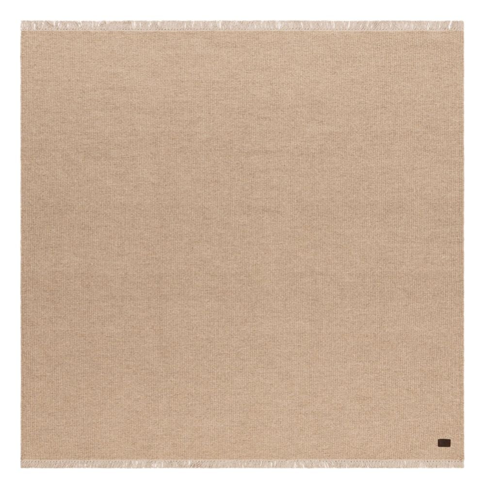 Lana Linne Kvadrat 200 cm Ullmatta