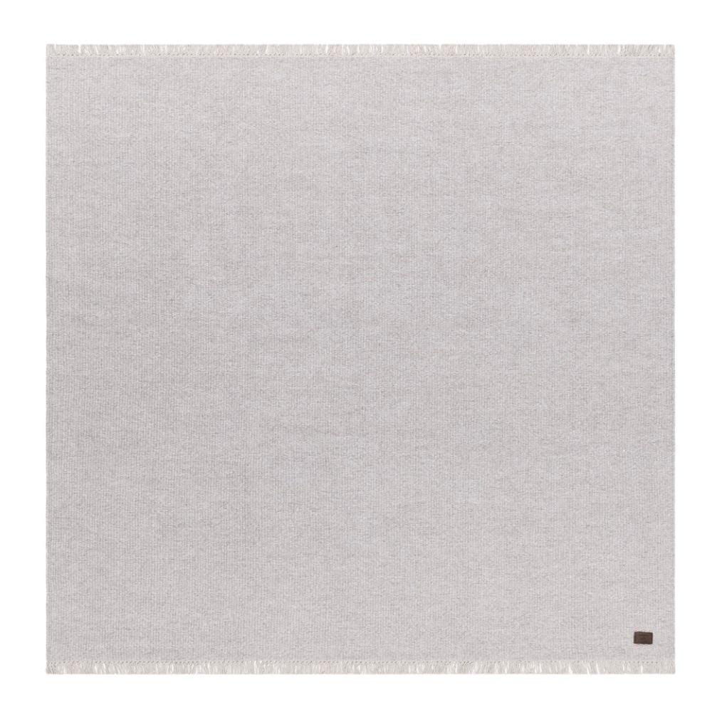 Lana Silver Kvadrat 200 cm Ullmatta