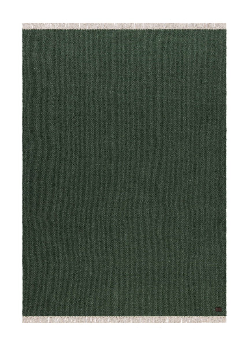 Lana Grön 200x300 cm Ullmatta