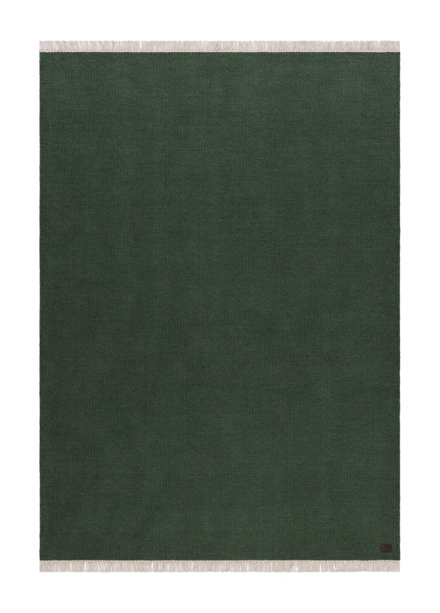 Lana Grön 300x400 cm Ullmatta