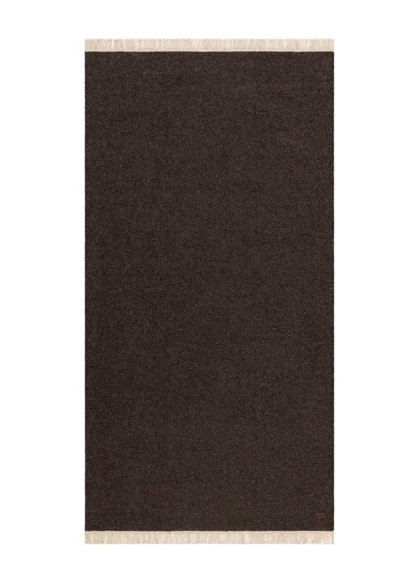 Lana Taupe 75x230 cm Ullmatta