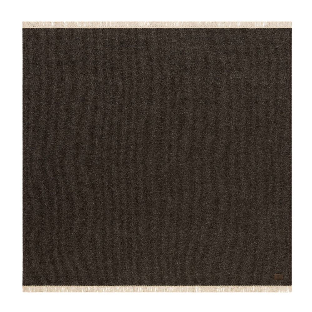 Lana Taupe Kvadrat 300 cm Ullmatta