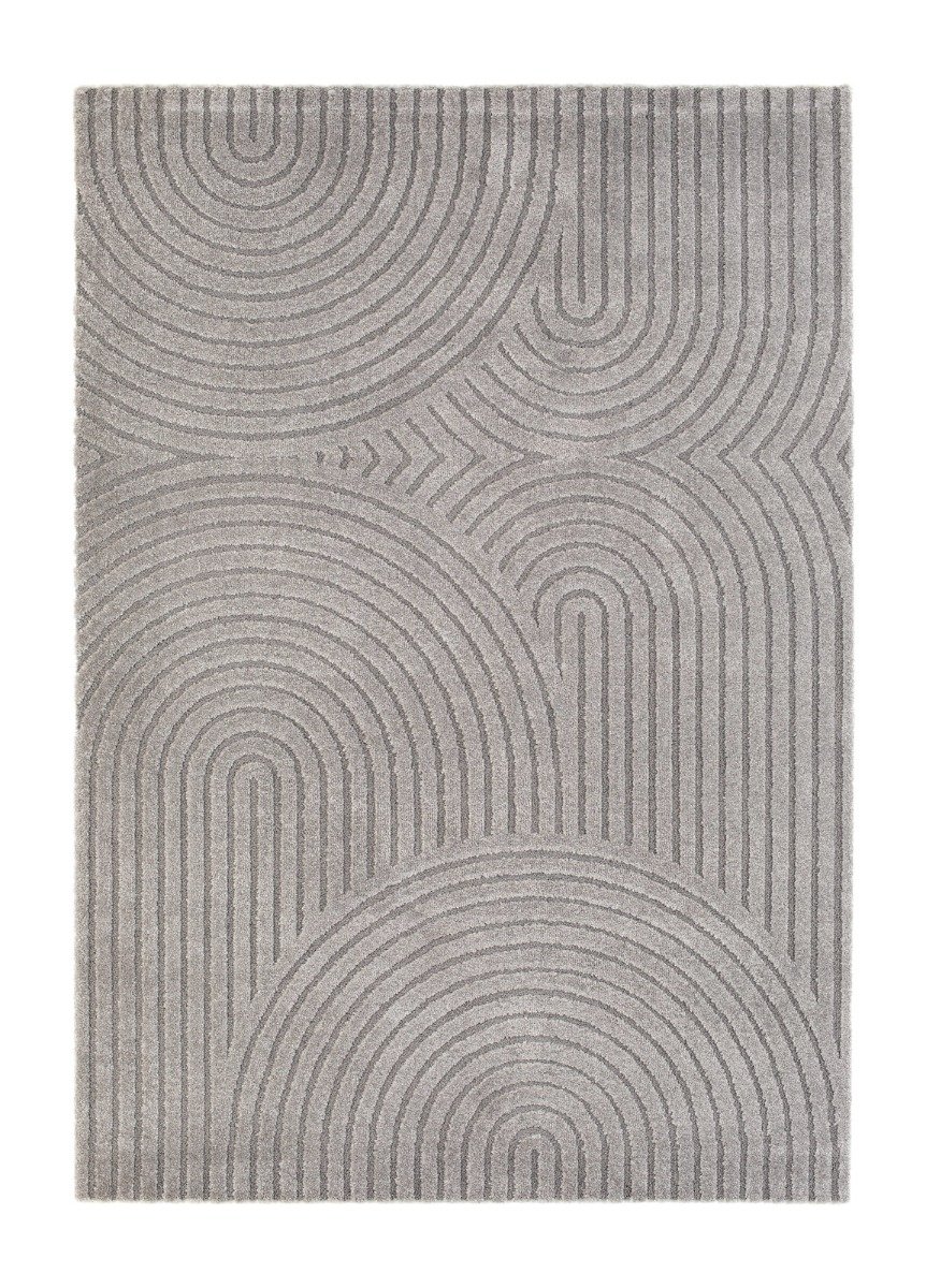 Lior Grå 240x340 cm Wiltonmatta