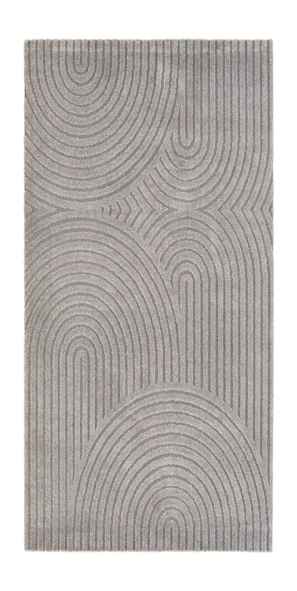 Lior Grå 80x230 cm Wiltonmatta