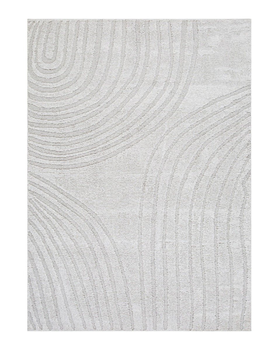 Velora Arvia Grå 200x290 cm Wiltonmatta