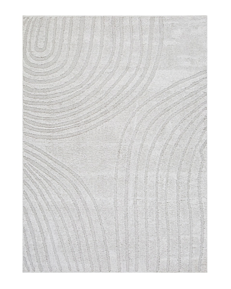 Velora Arvia Grå 240x340 cm Wiltonmatta