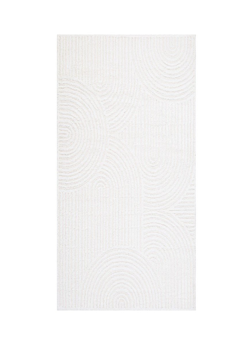 Velora Minoa Kräm 80x150 cm Wiltonmatta