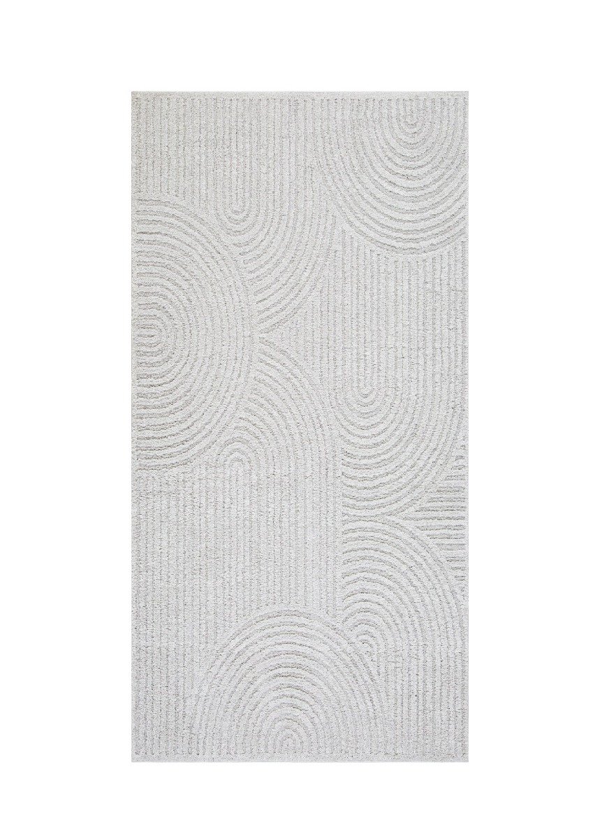 Velora Minoa Grå 80x150 cm Wiltonmatta