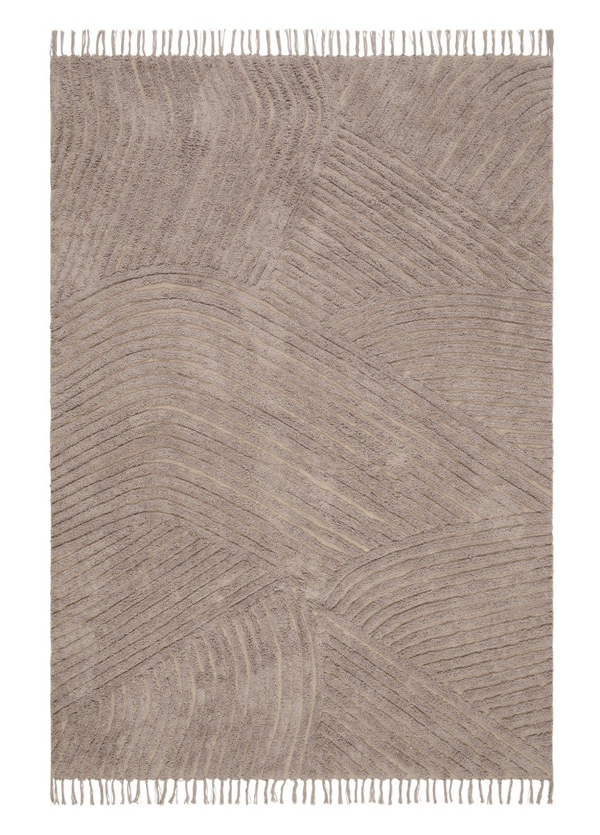 Juno Dune Linne 200x300 cm Bomullsmatta