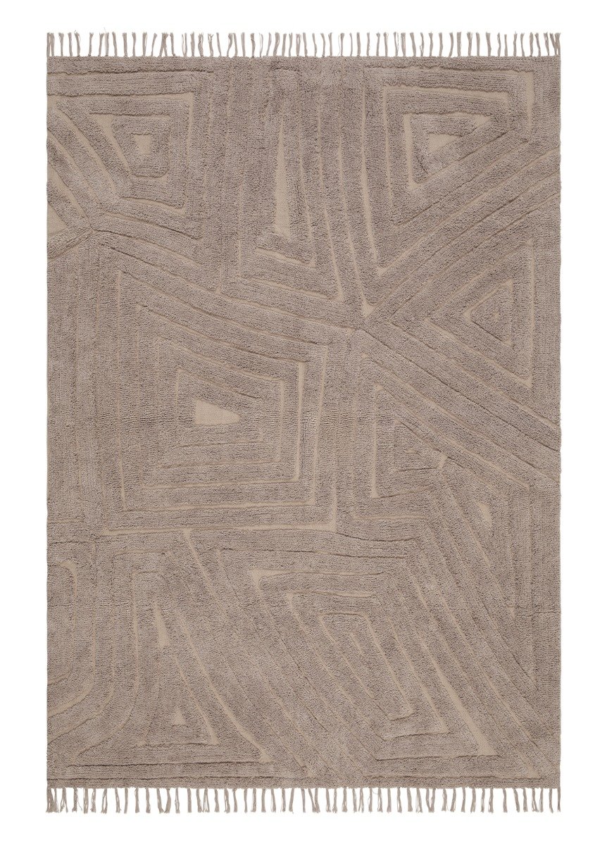 Juno Haze Linne 200x300 cm Bomullsmatta