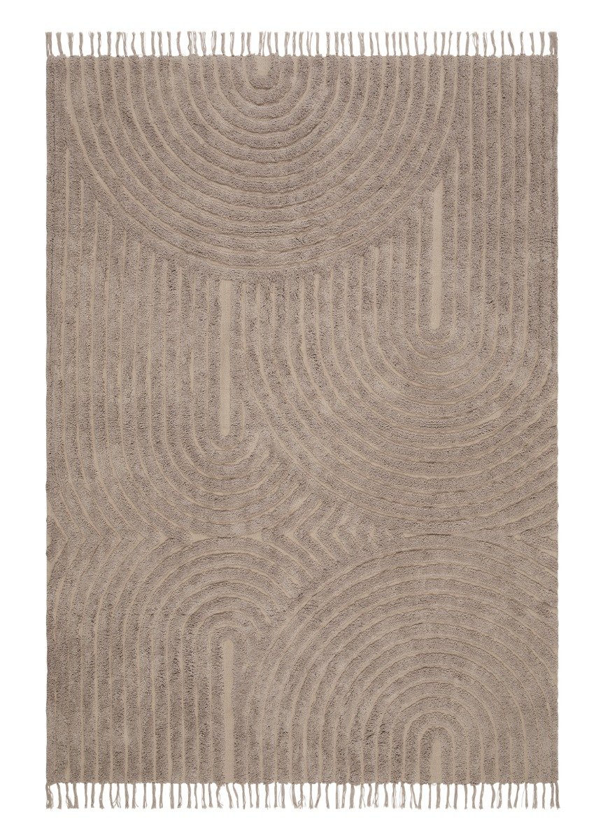 Juno Canyon Linne 160x230 cm Bomullsmatta