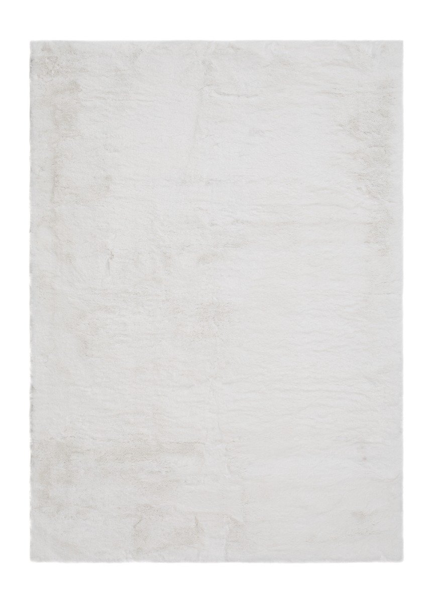 Eiderelle Vit 140x200 cm Mjuk Päls-look Matta