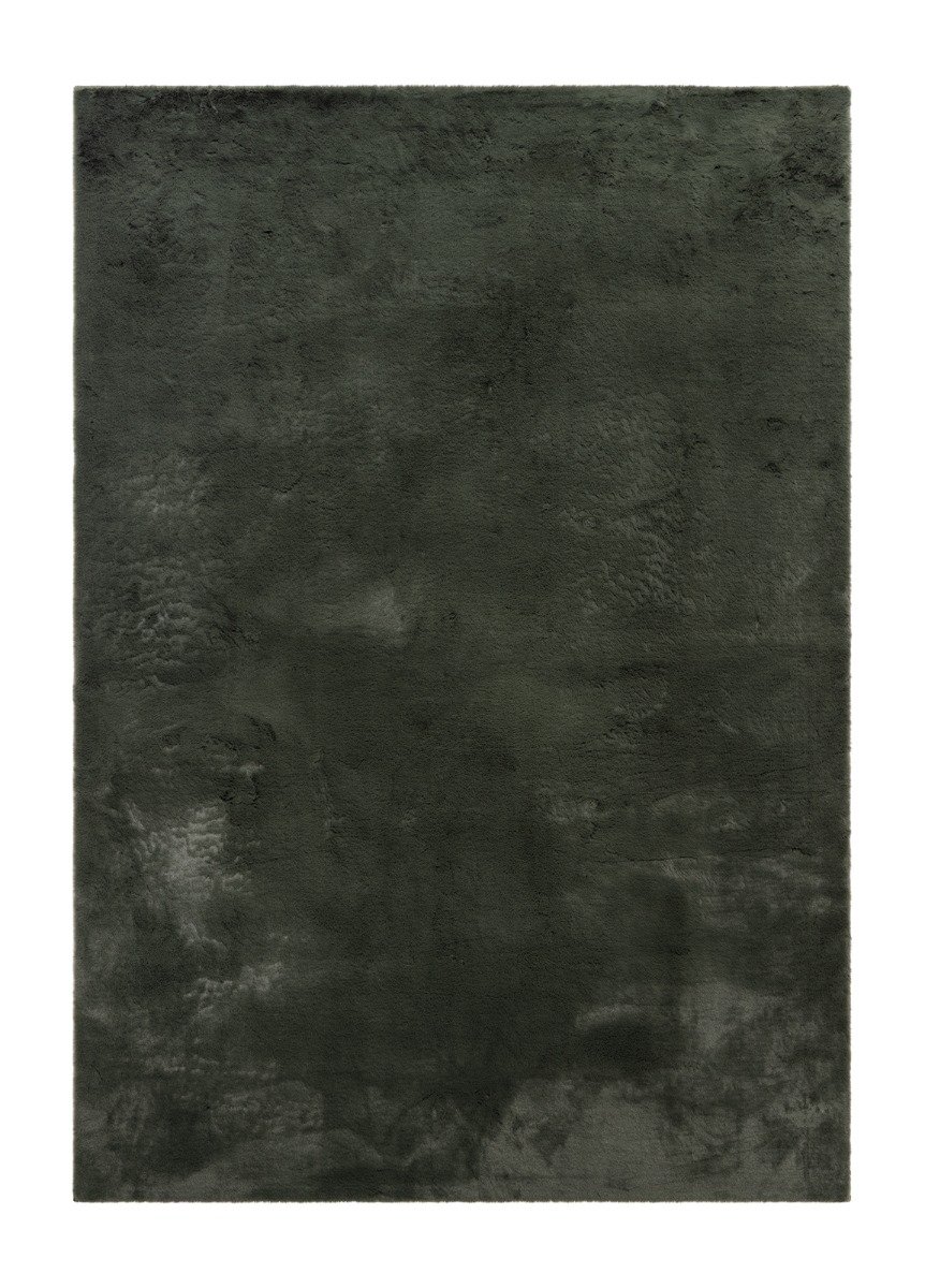 Eiderelle Grön 200x290 cm Mjuk Päls-look Matta