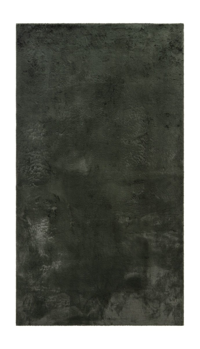 Eiderelle Grön 60x120 cm Mjuk Päls-look Matta
