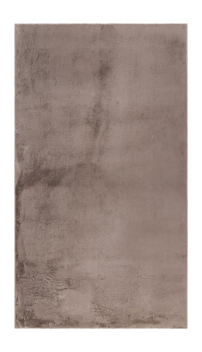 Eiderelle Taupe 60x120 cm Mjuk Päls-look Matta