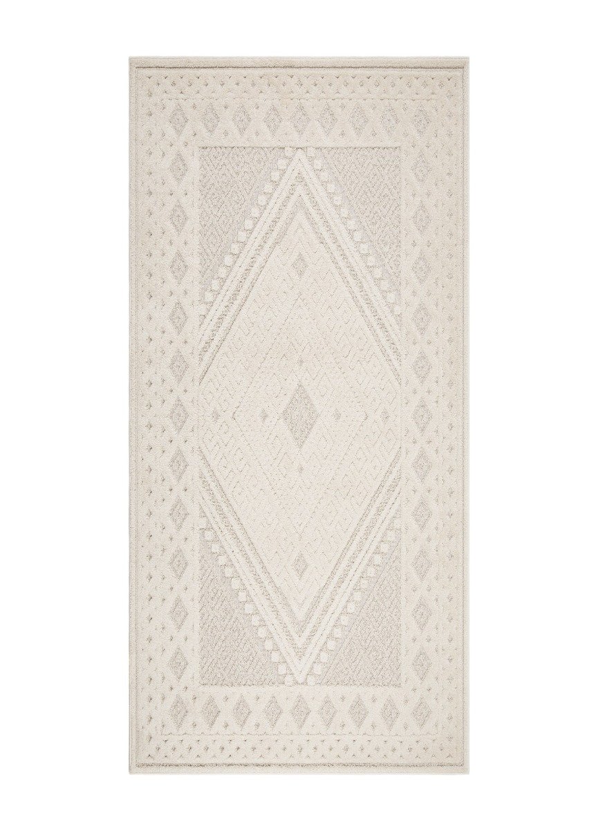 Yoko Orb Kräm 80x150 cm Inom- och Utomhusmatta