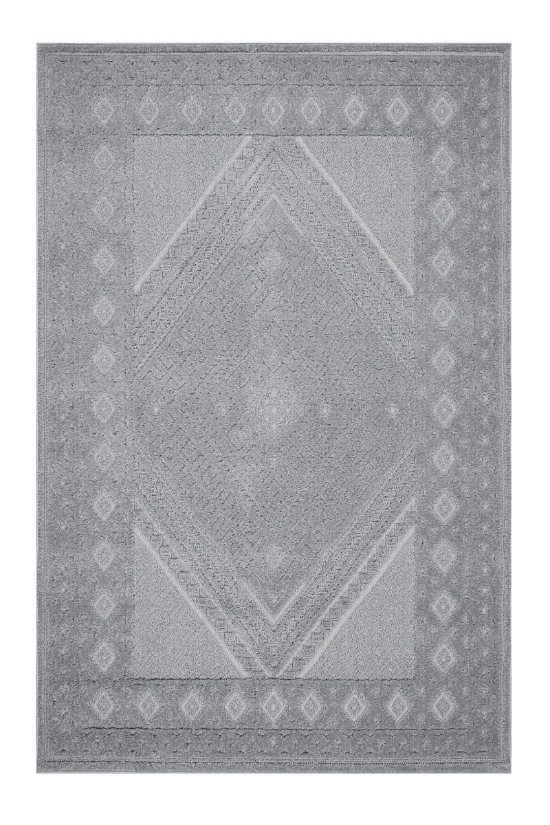 Yoko Orb Grå 200x290 cm Inom- och Utomhusmatta