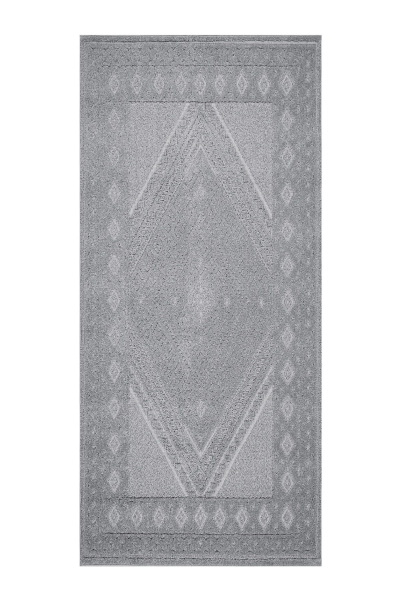 Yoko Orb Grå 80x150 cm Inom- och Utomhusmatta