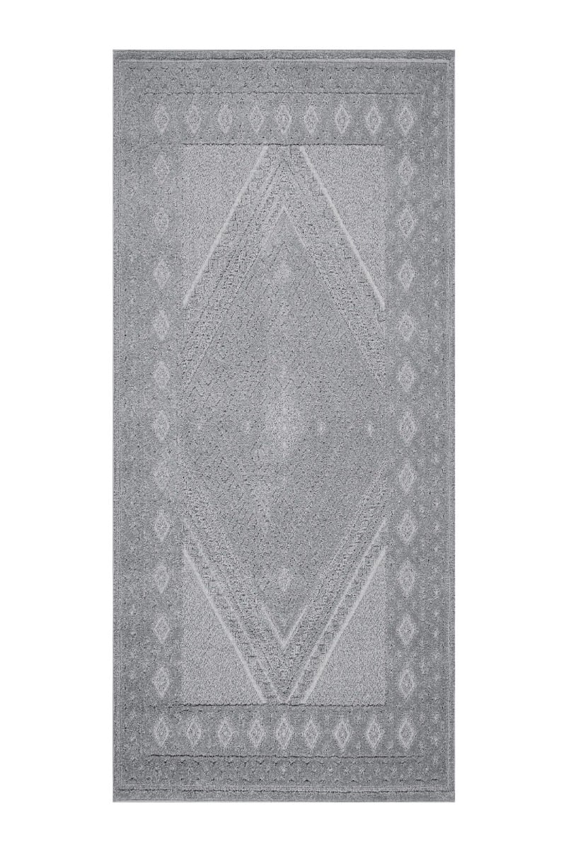 Yoko Orb Grå 80x250 cm Inom- och Utomhusmatta