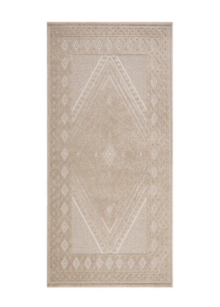 Yoko Orb Linne 80x250 cm Inom- och Utomhusmatta