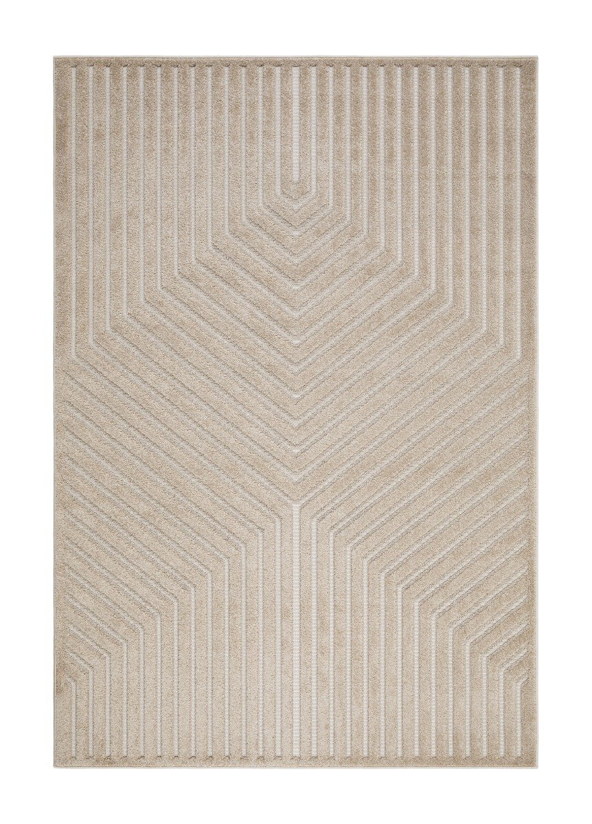 Yoko Granit Linne 200x290 cm Inom- och Utomhusmatta