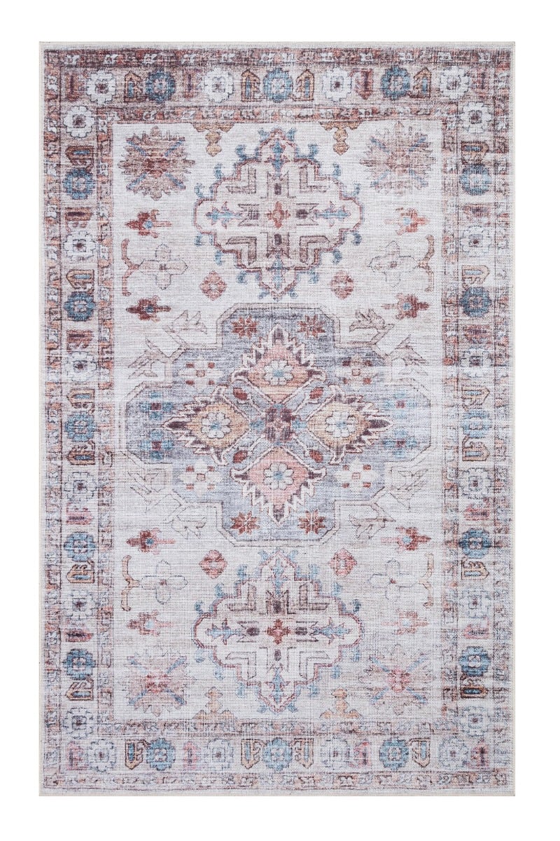 Ardalan Venira Multi 160x230 cm Tvättbar Bomullsmatta