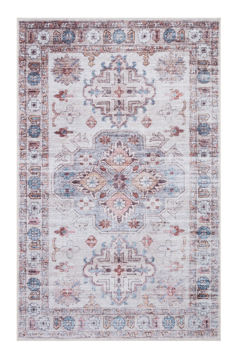 Ardalan Venira Multi 200x300 cm Tvättbar Bomullsmatta