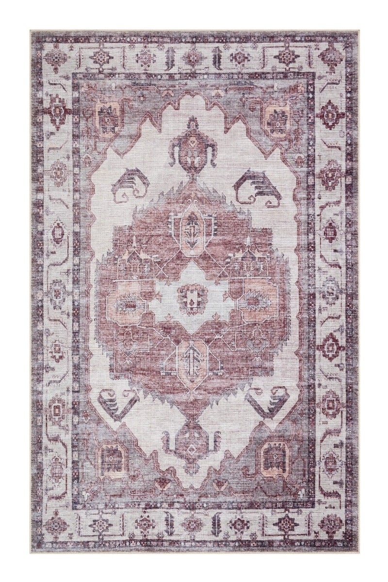 Ardalan Lomari Marsala 280x380 cm Tvättbar Bomullsmatta