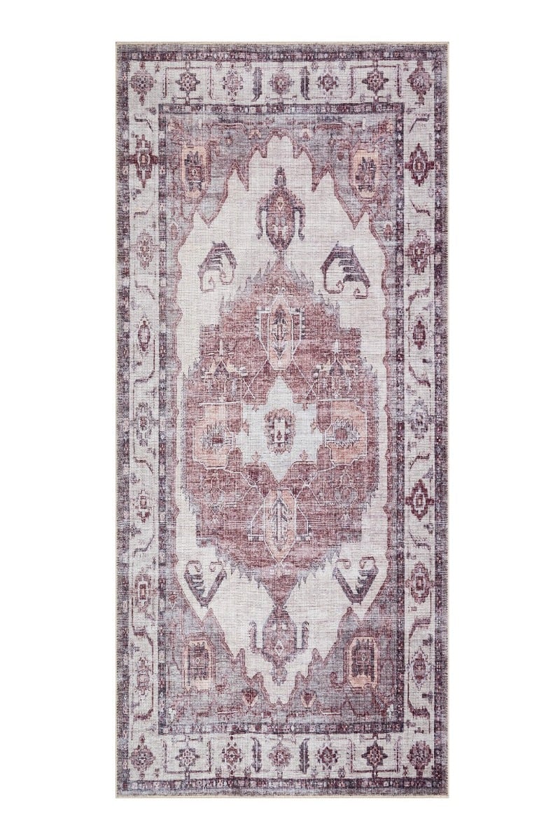 Ardalan Lomari Marsala 80x200 cm Tvättbar Bomullsmatta