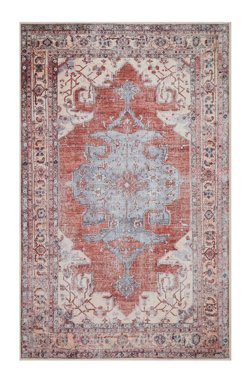 Ardalan Solmera Multi 200x300 cm Tvättbar Bomullsmatta