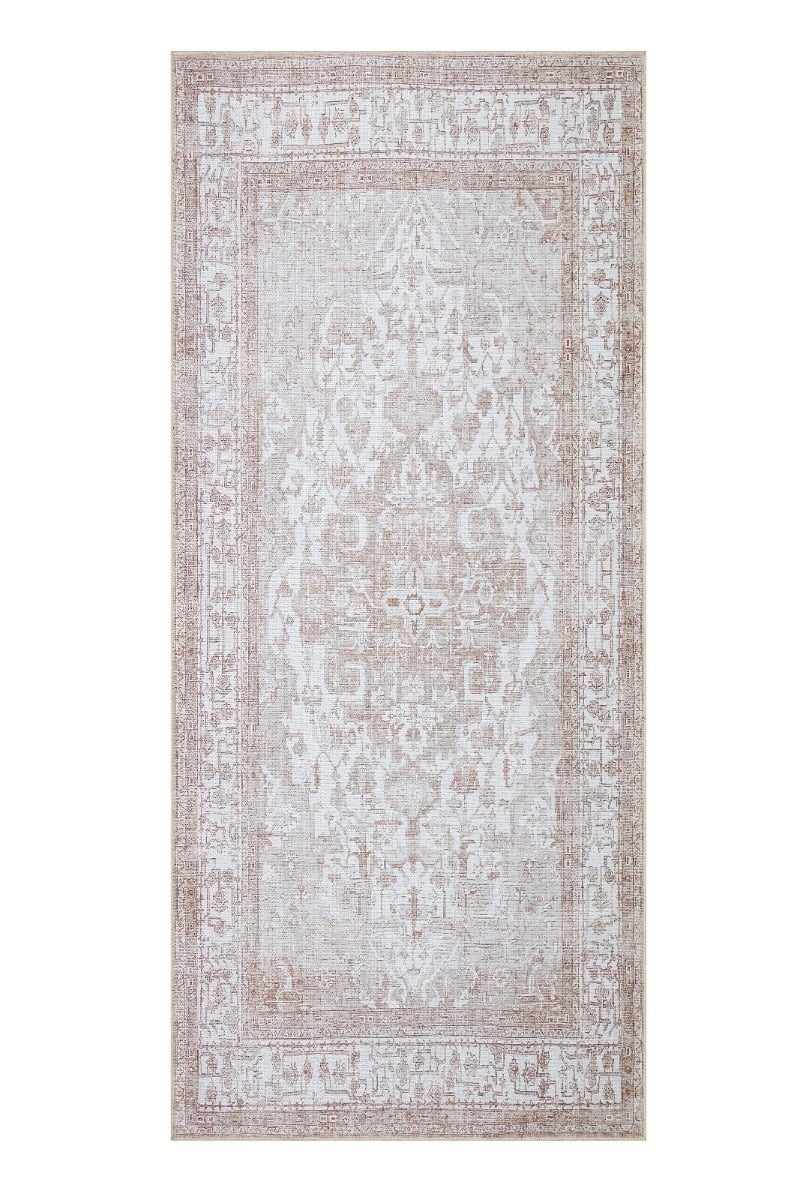 Ardalan Elbira Natur 80x200 cm Tvättbar Bomullsmatta